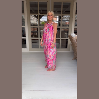 vestido luciana - estilo y libertad de movimiento