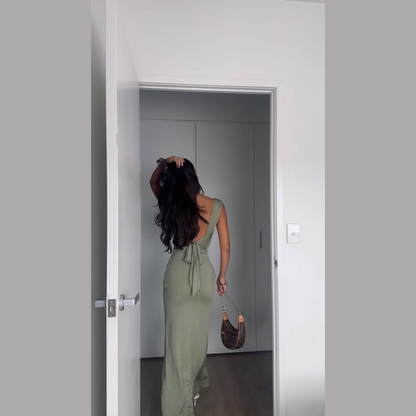 vestido esmeralda - destacar de forma natural y sin esfuerzo