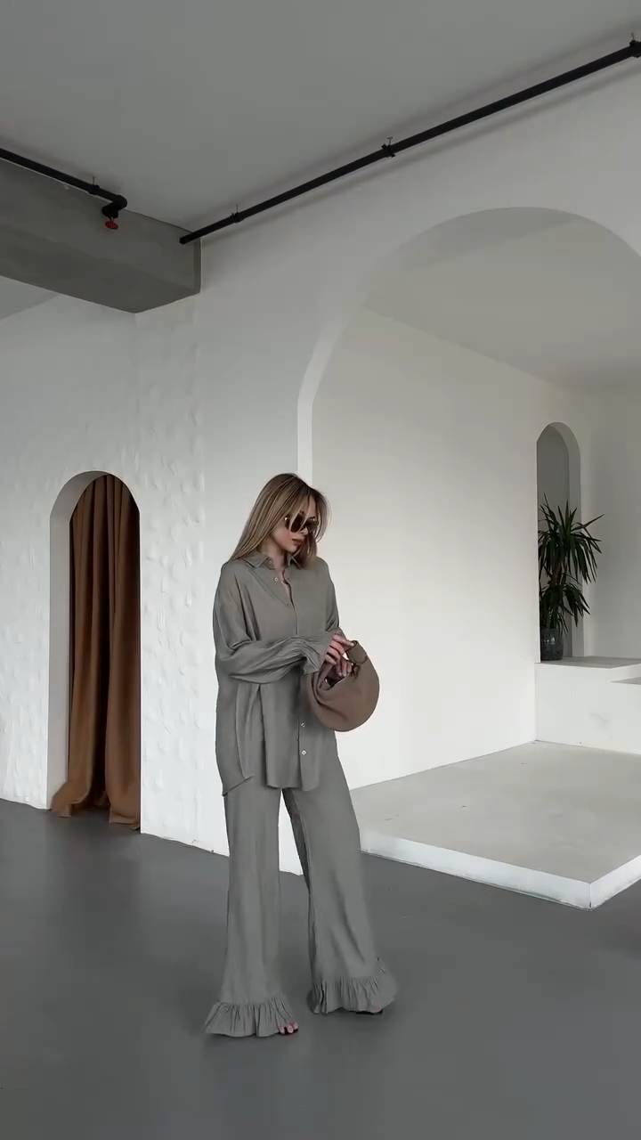 Conjunto Ana fluido con estilo