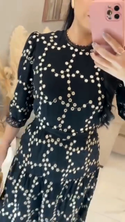 vestido isabella - sofisticacion que no pasa de moda