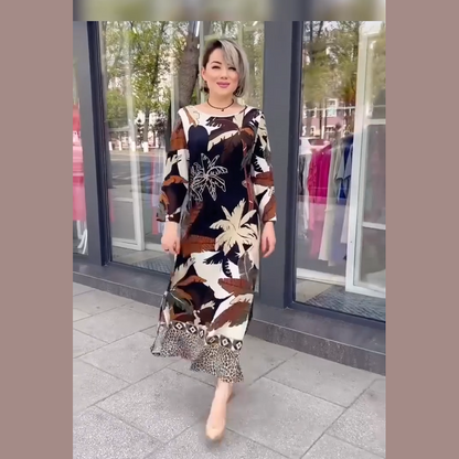 vestido tatiana - exotica libre y con personalidad