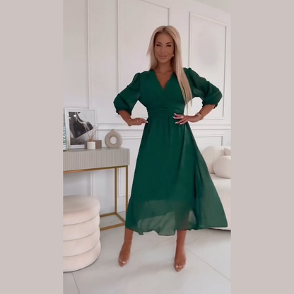 vestido isabella - irradia elegancia y frescura